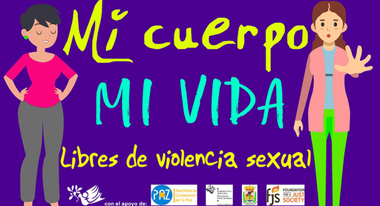 Mi Cuerpo Mi Vida Libres De Violencia Sexual Observatorio De Violencia Contra Las Mujeres